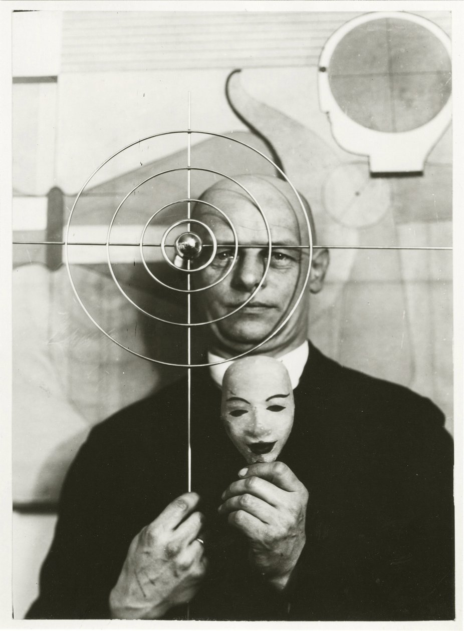 Oskar Schlemmer (1888-1943), Anonym. fotograf af Anonymous Anonymous