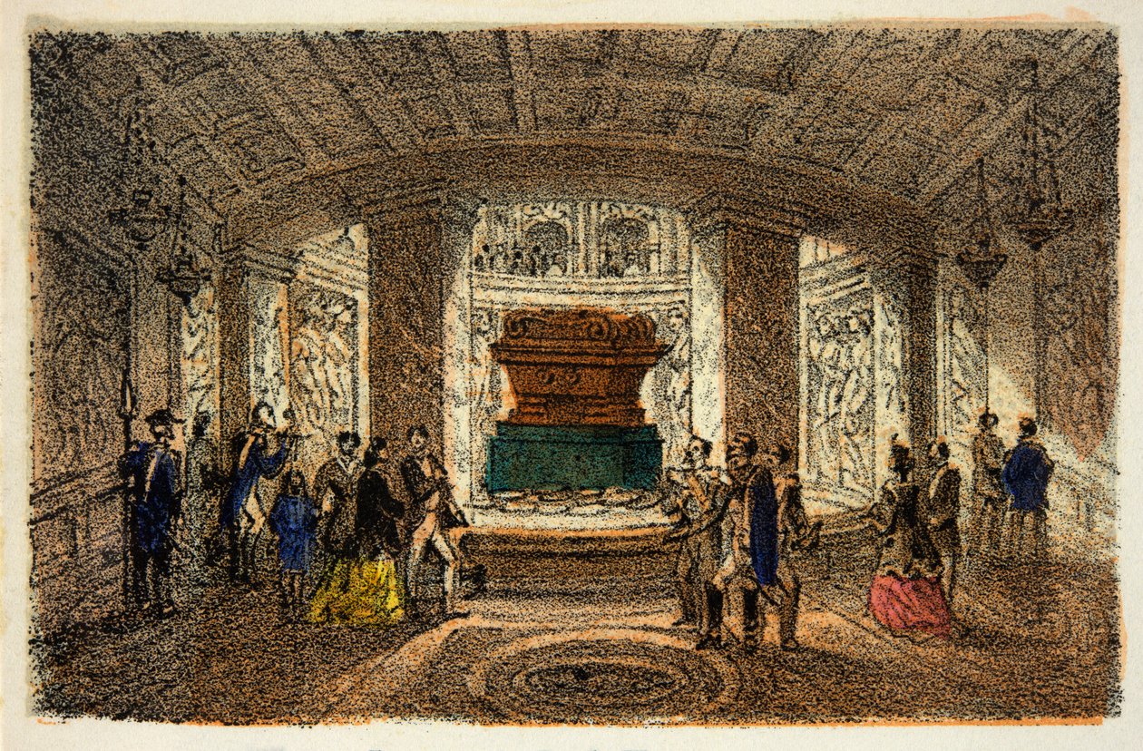 Paris 1874: Kejserens grav, privat samling af Anonymous Anonymous