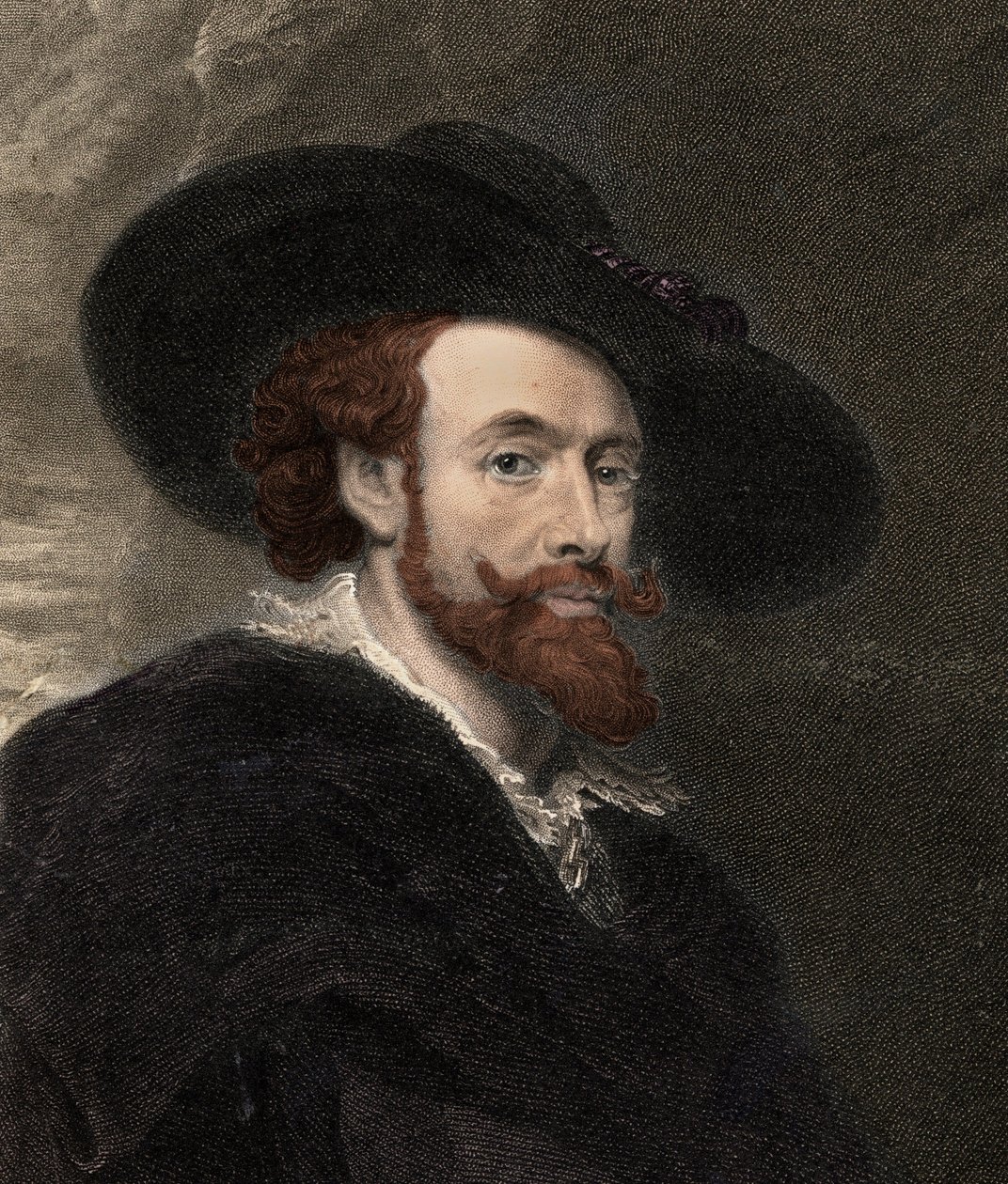 Peter (Pierre) Paul Rubens af Anonymous Anonymous