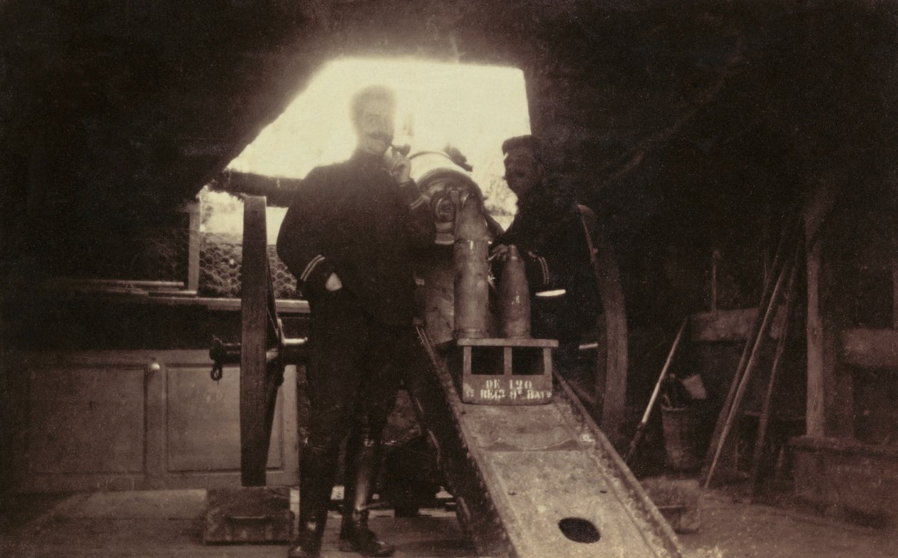 Fotografi fra et personligt album af en infanterieløjtnant under de første måneder af Første Verdenskrig (1., Iere af Anonymous Anonymous