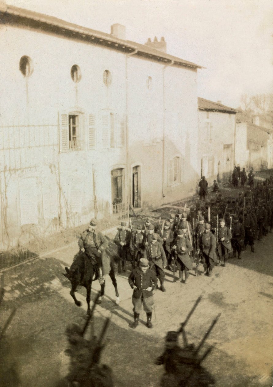 Fotografi fra et personligt album af en infanterieløjtnant under de første måneder af Første Verdenskrig (1., Iere af Anonymous Anonymous