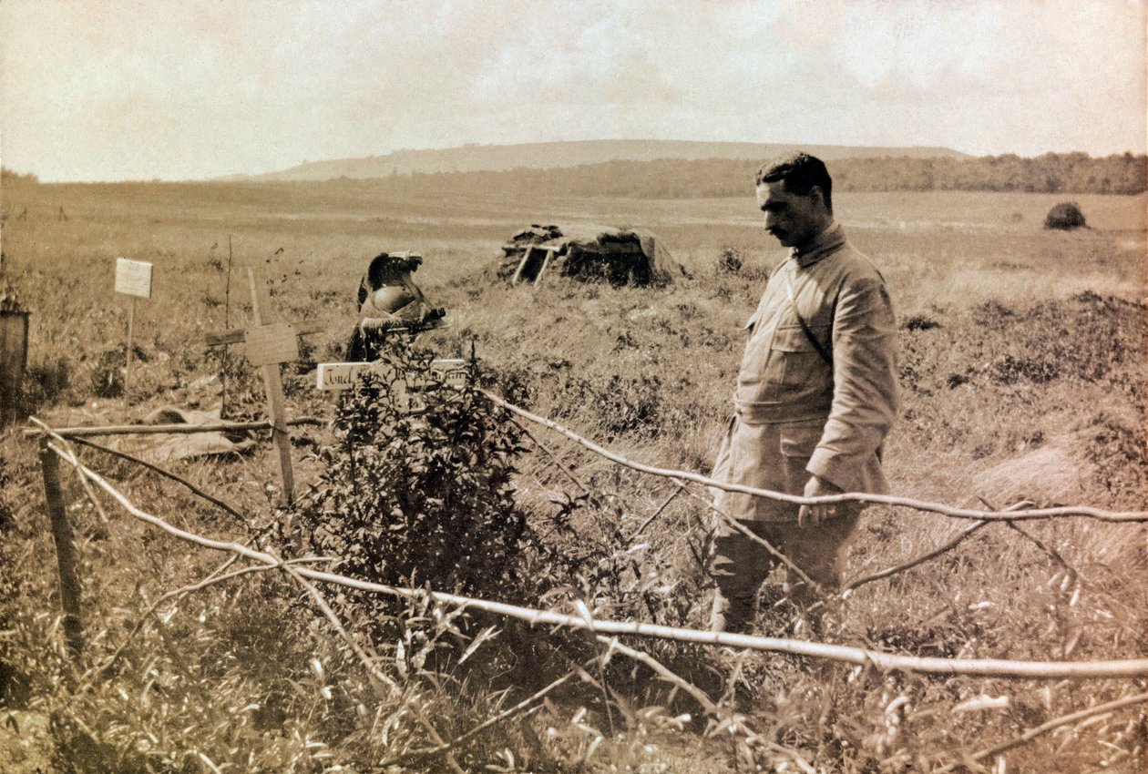 Fotografi fra et personligt album af en infanterieløjtnant under de første måneder af Første Verdenskrig (1., Iere af Anonymous Anonymous