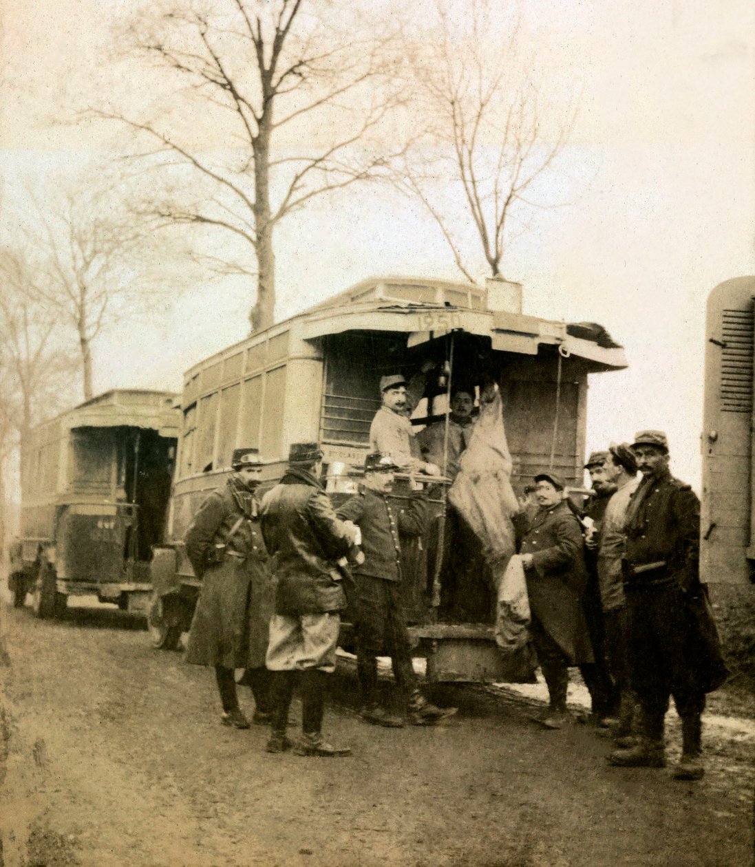 Fotografi fra et personligt album af en infanterieløjtnant under de første måneder af Første Verdenskrig (1., Iere af Anonymous Anonymous