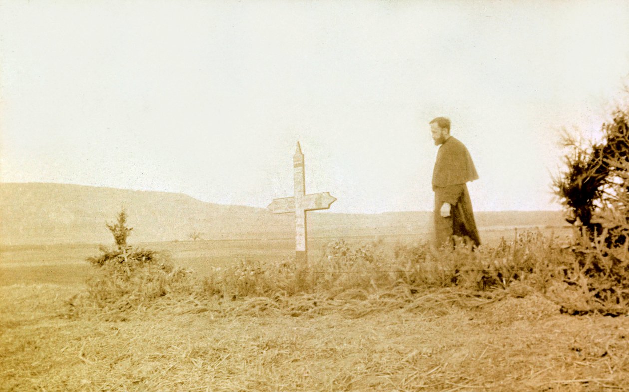 Fotografi fra et personligt album af en infanterieløjtnant under de første måneder af Første Verdenskrig (1., Iere af Anonymous Anonymous