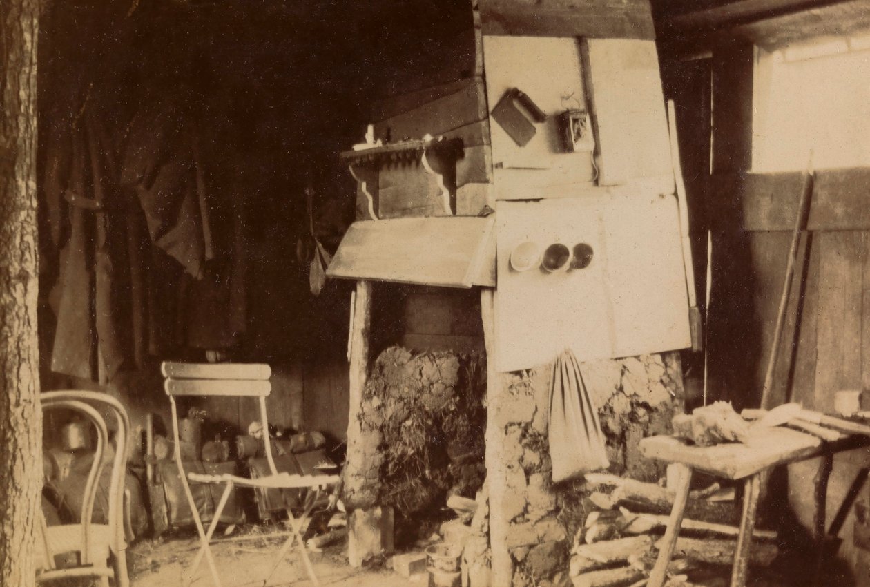 Fotografi fra et personligt album af en infanterieløjtnant under de første måneder af Første Verdenskrig (1., Iere af Anonymous Anonymous