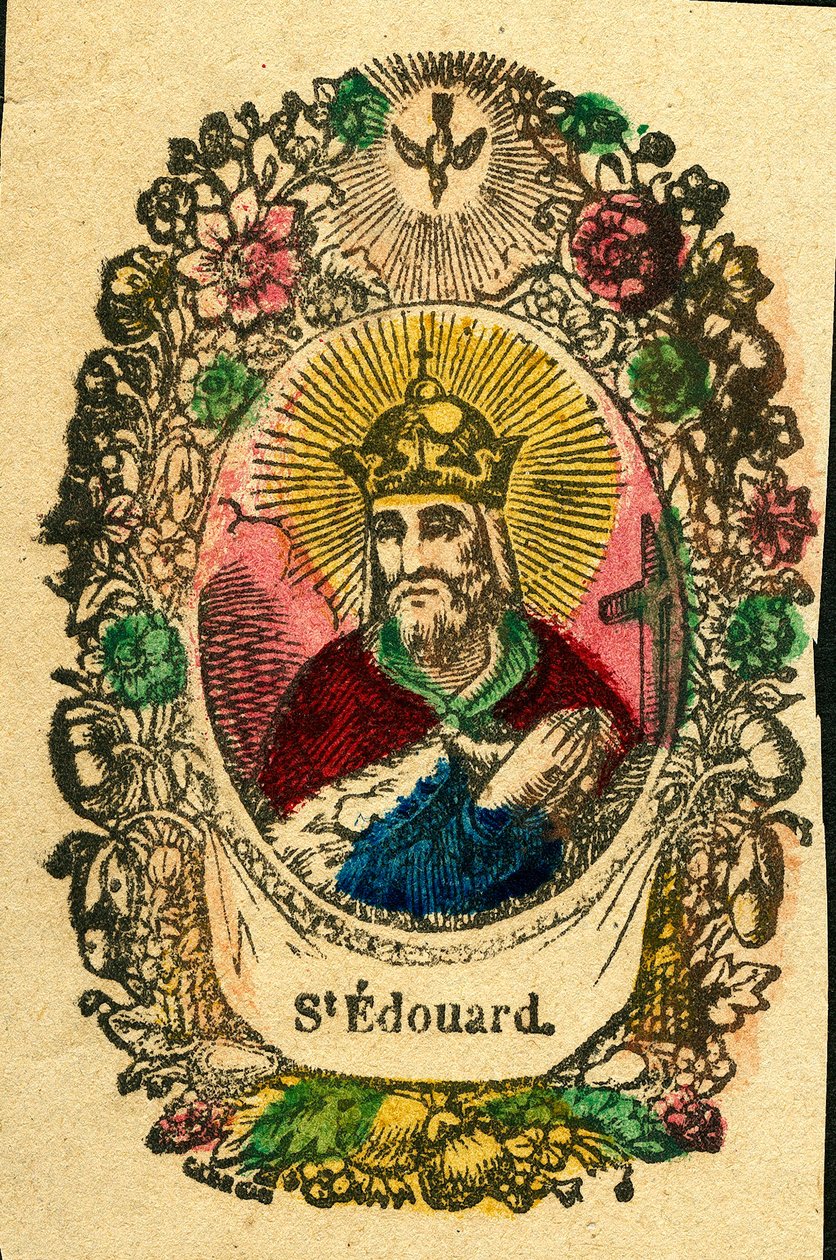 Fromt billede: Edward Martyren (epinaltryk) af Anonymous Anonymous