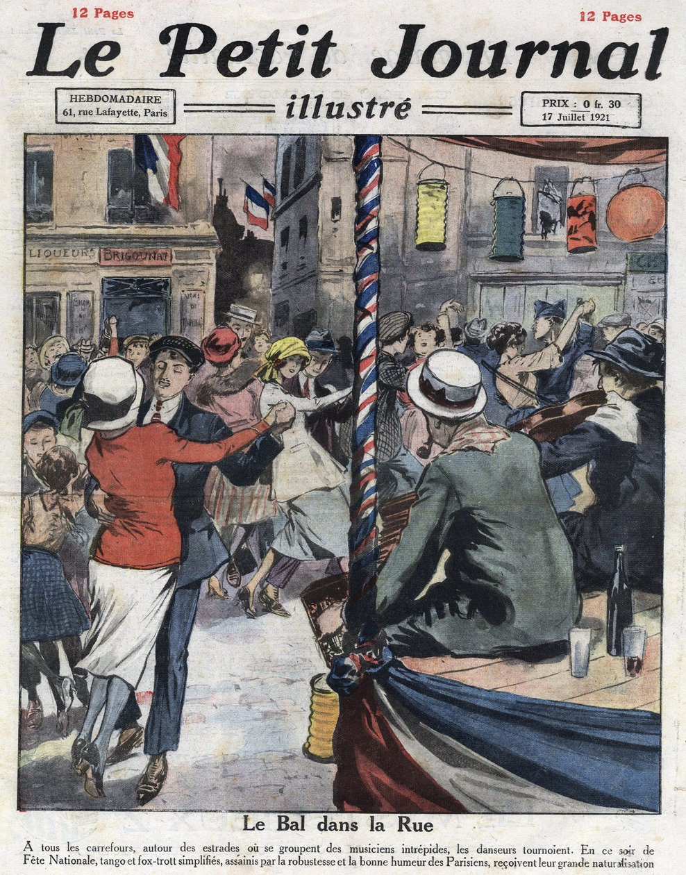 Populære bal i Paris