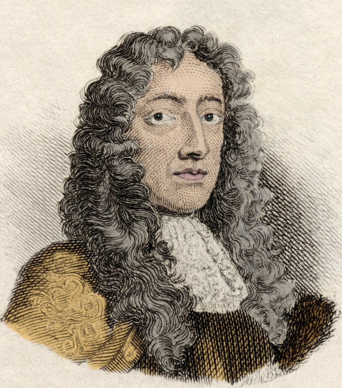 Portræt af Anthony Ashley-Cooper (1. jarl af Shaftesbury) (1621-1683) (Anthony Ashley Cooper af Anonymous Anonymous