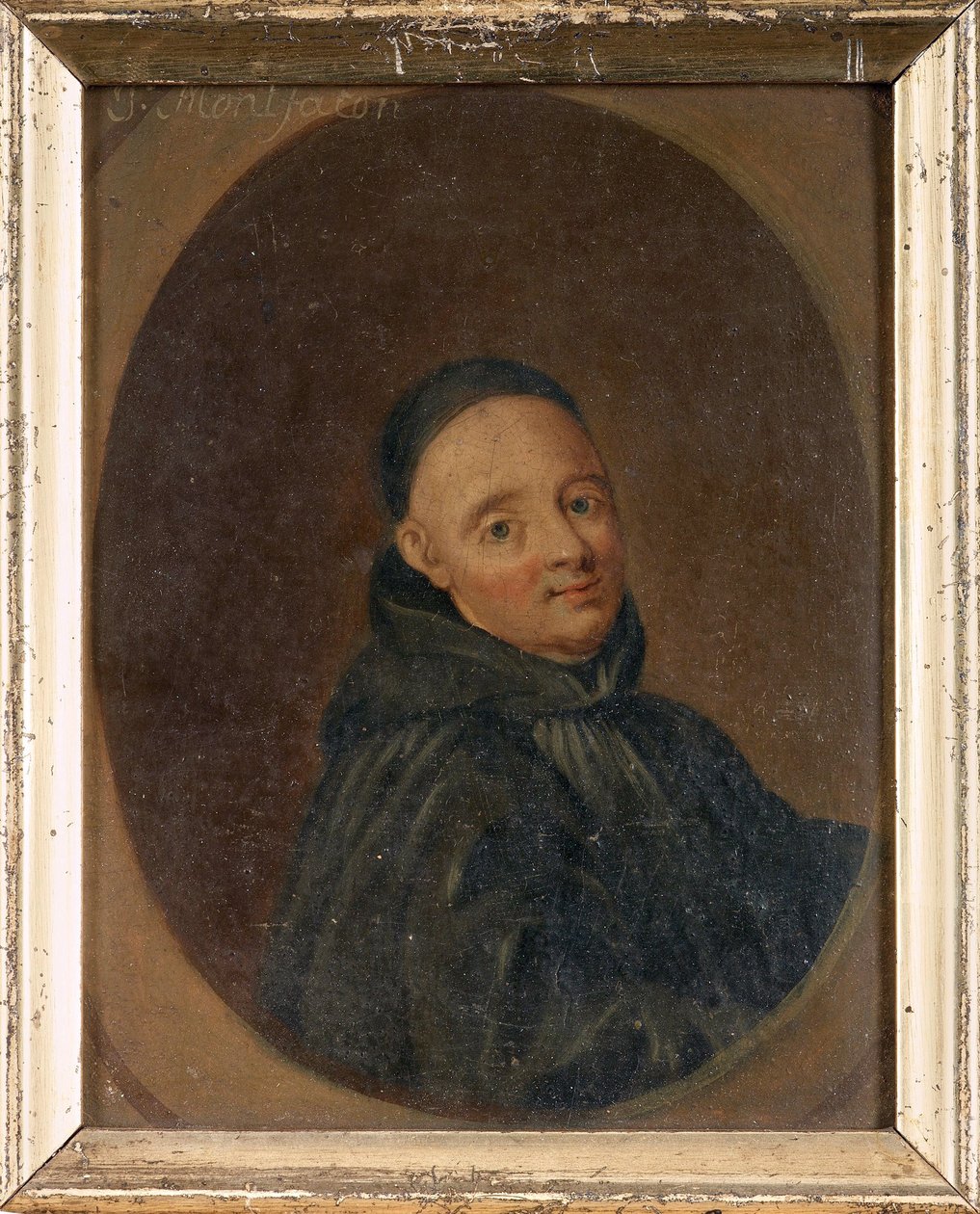 Portræt af Bernard de Montfaucon (1655-1741) af Anonym af Anonymous Anonymous