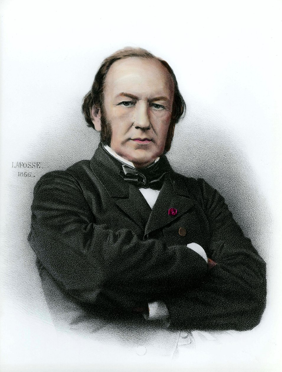 Portræt af Claude Bernard (1813 - 1878), fransk fysiolog. af Anonymous Anonymous