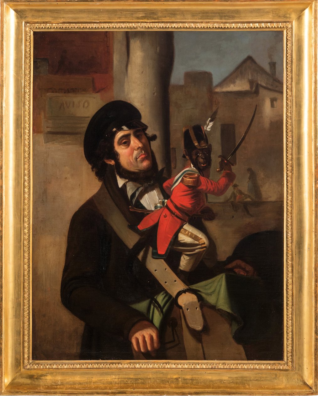 Portræt af Federico Confalonieri (1785-1846) af Anonymous Anonymous
