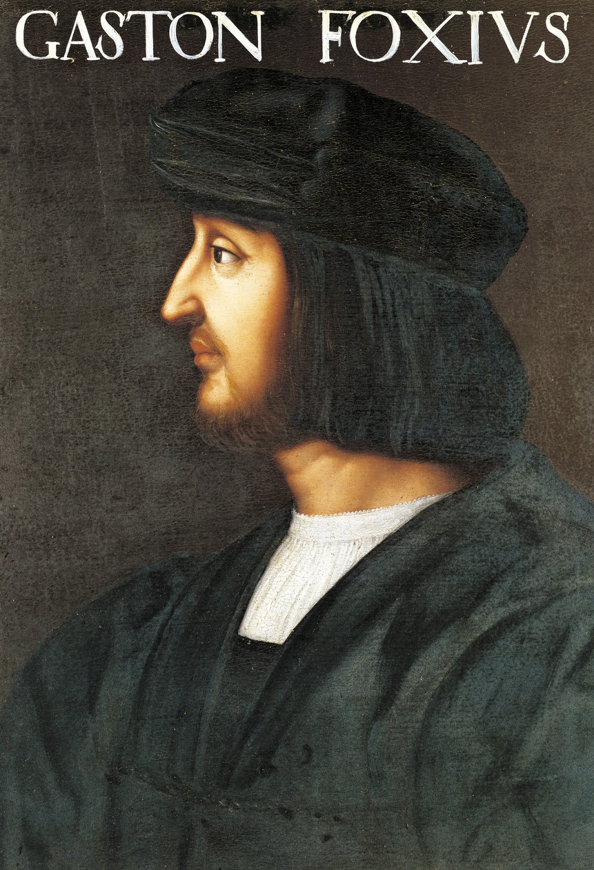 Portræt af Gaston de Foix af Anonymous Anonymous