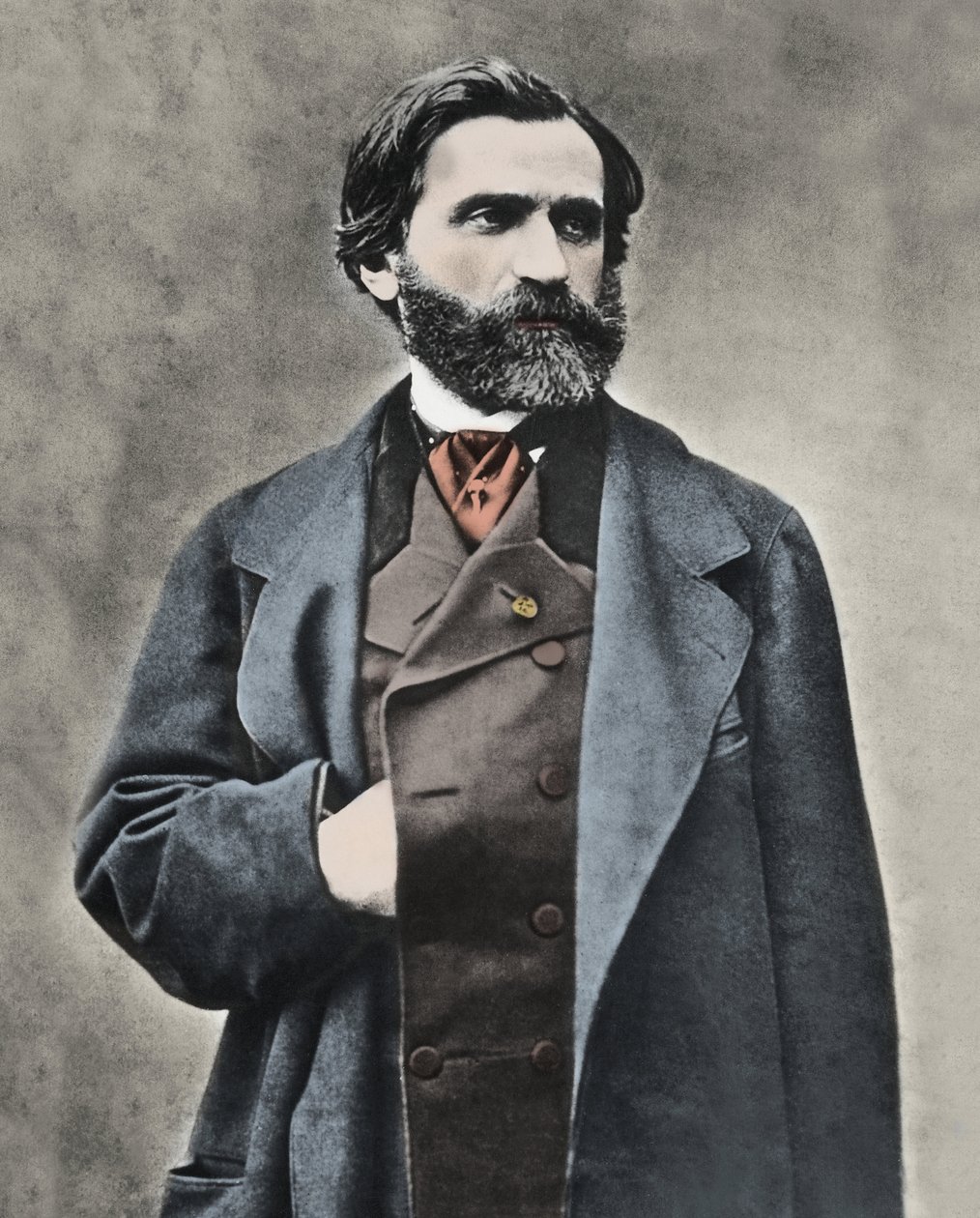 Portræt af Giuseppe Verdi af Anonymous Anonymous