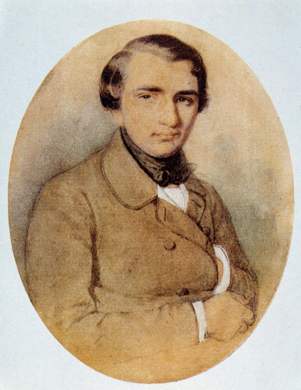 Portræt af Ivan Sergeevich Turgeniev (Turgenev af Anonymous Anonymous