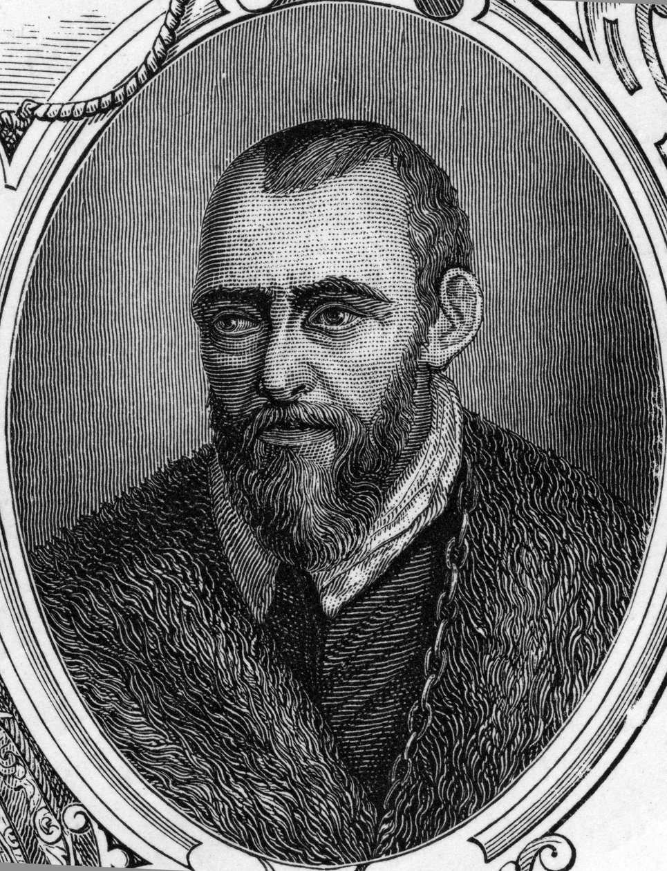 Portræt af Jacopo Palma den Yngre (Den Unge af Anonymous Anonymous