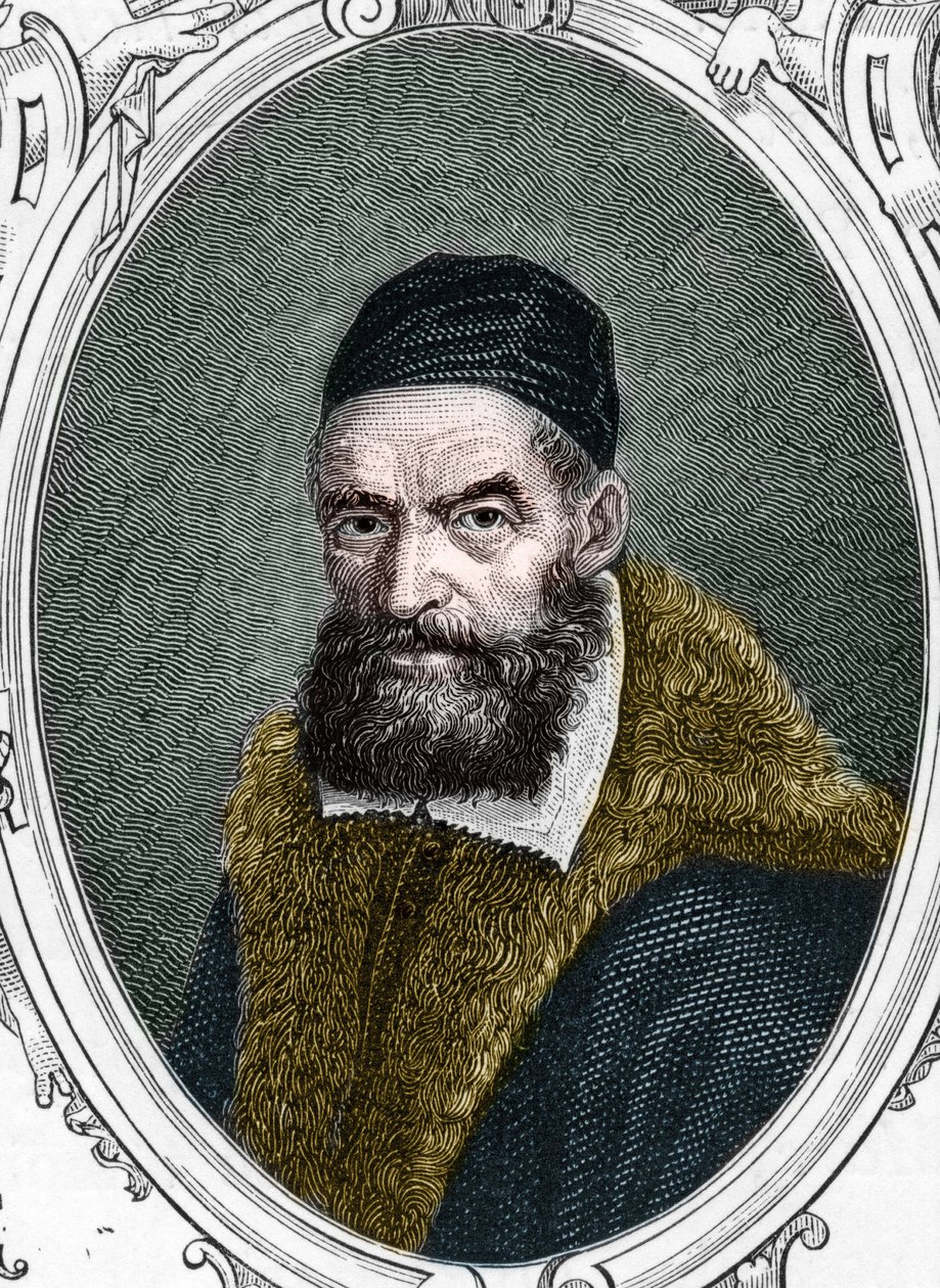 Portræt af Jacopo Palma il Vecchio (gammel eller gammel af Anonymous Anonymous