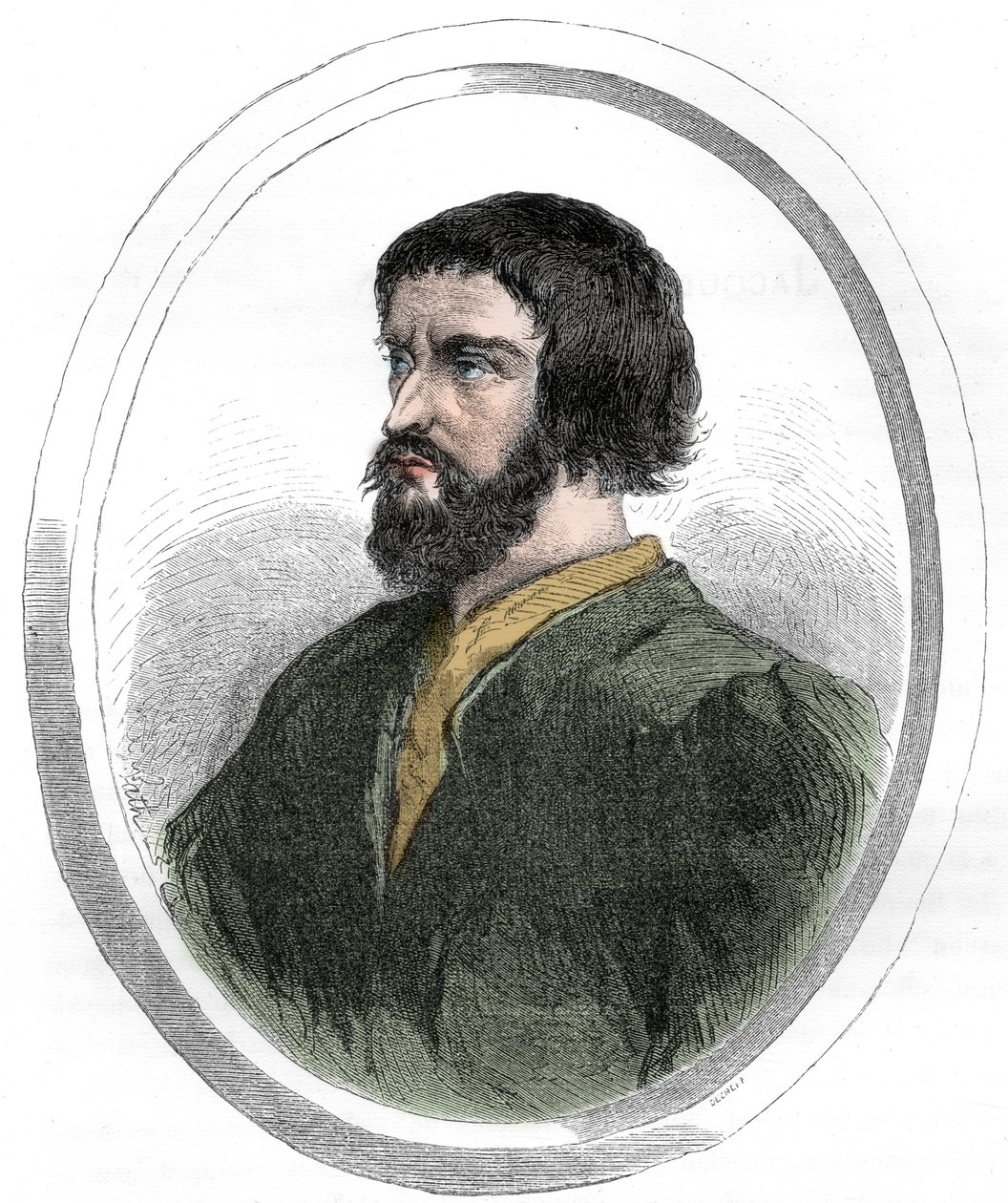 Portræt af Jacques d