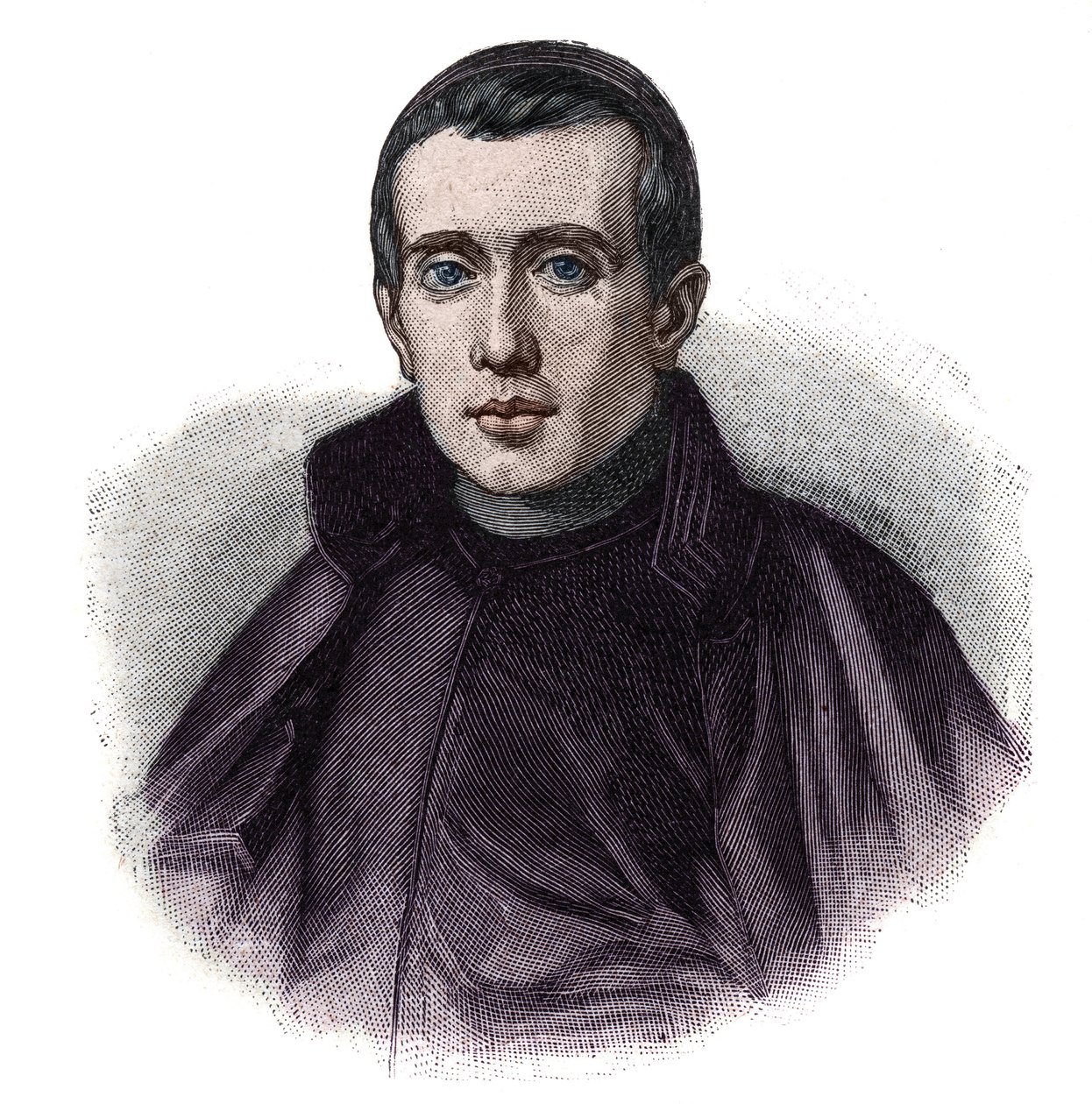 Portræt af Jaume Balmes i Urpia (eller Jaime Jacques Balmes af Anonymous Anonymous