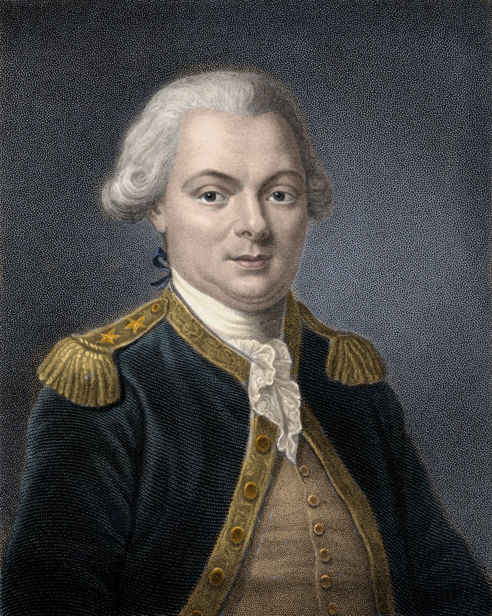 Portræt af Jean-Francois Galaup, greve af La Perouse (Jean Francois Laperouse af Anonymous Anonymous