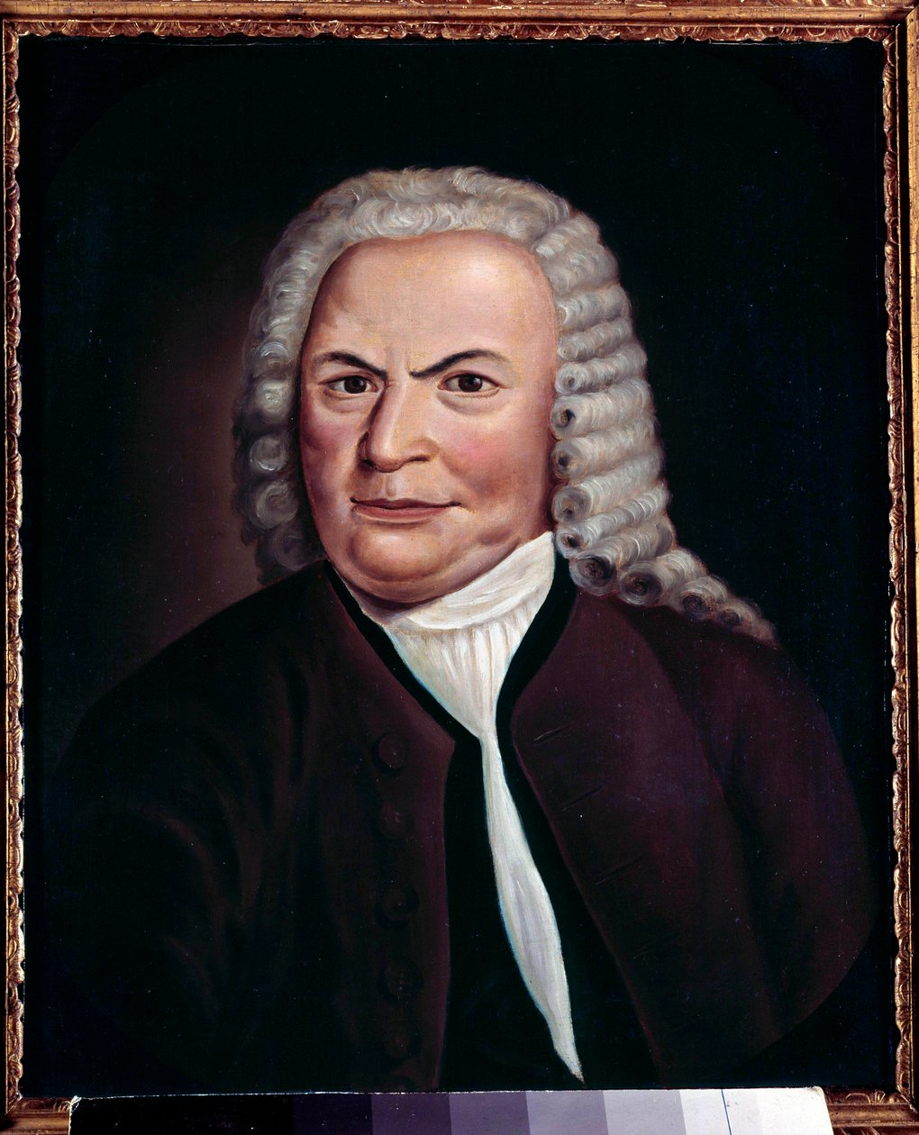 Portræt af Jean Sebastien Bach (Johann Sebastian Bach af Anonymous Anonymous