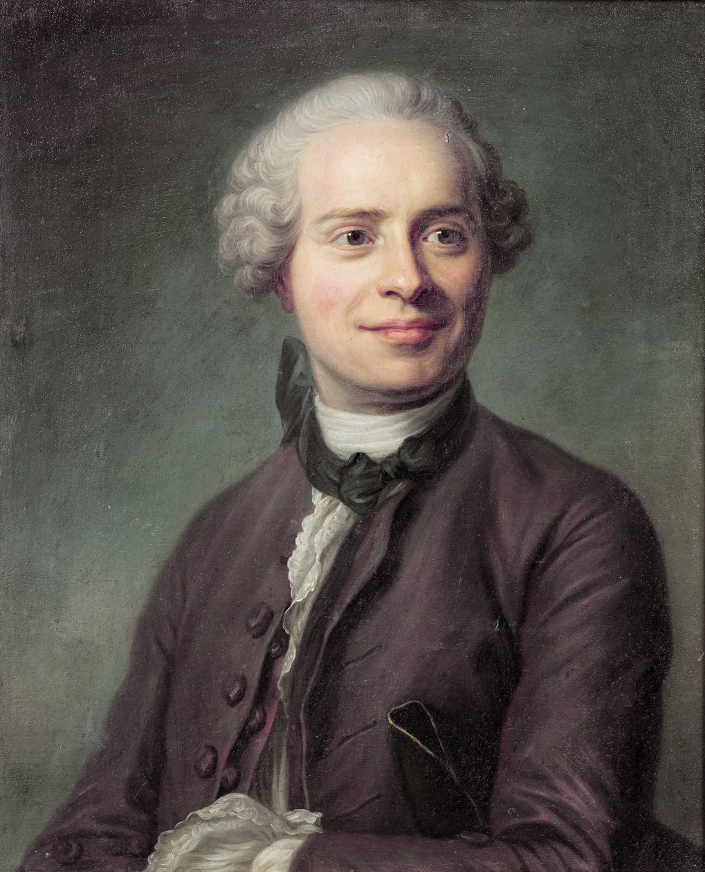 Portræt af Jean le Rond D