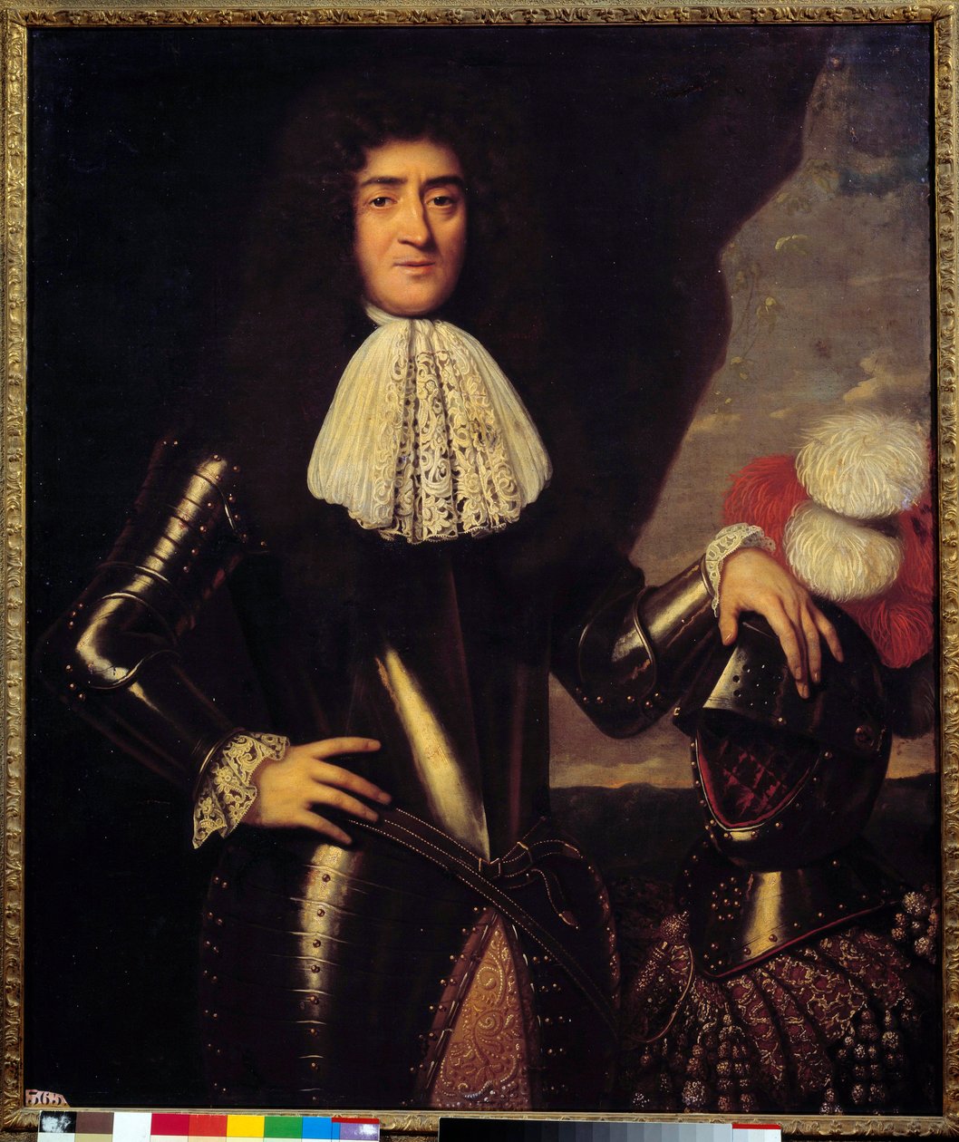 Portræt af John Churchill, første hertug af Marlborough (1650-1722) Anonymt maleri. 17. århundrede af Anonymous Anonymous