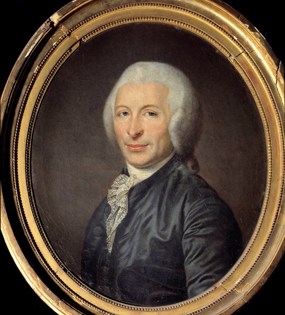 Portræt af Joseph Ignace Guillotin (1738-1814) læge og politiker Anonym maleri. 1784. Dim. 0,60 x 0,49 m Paris, Musee Carnavalet af Anonymous Anonymous