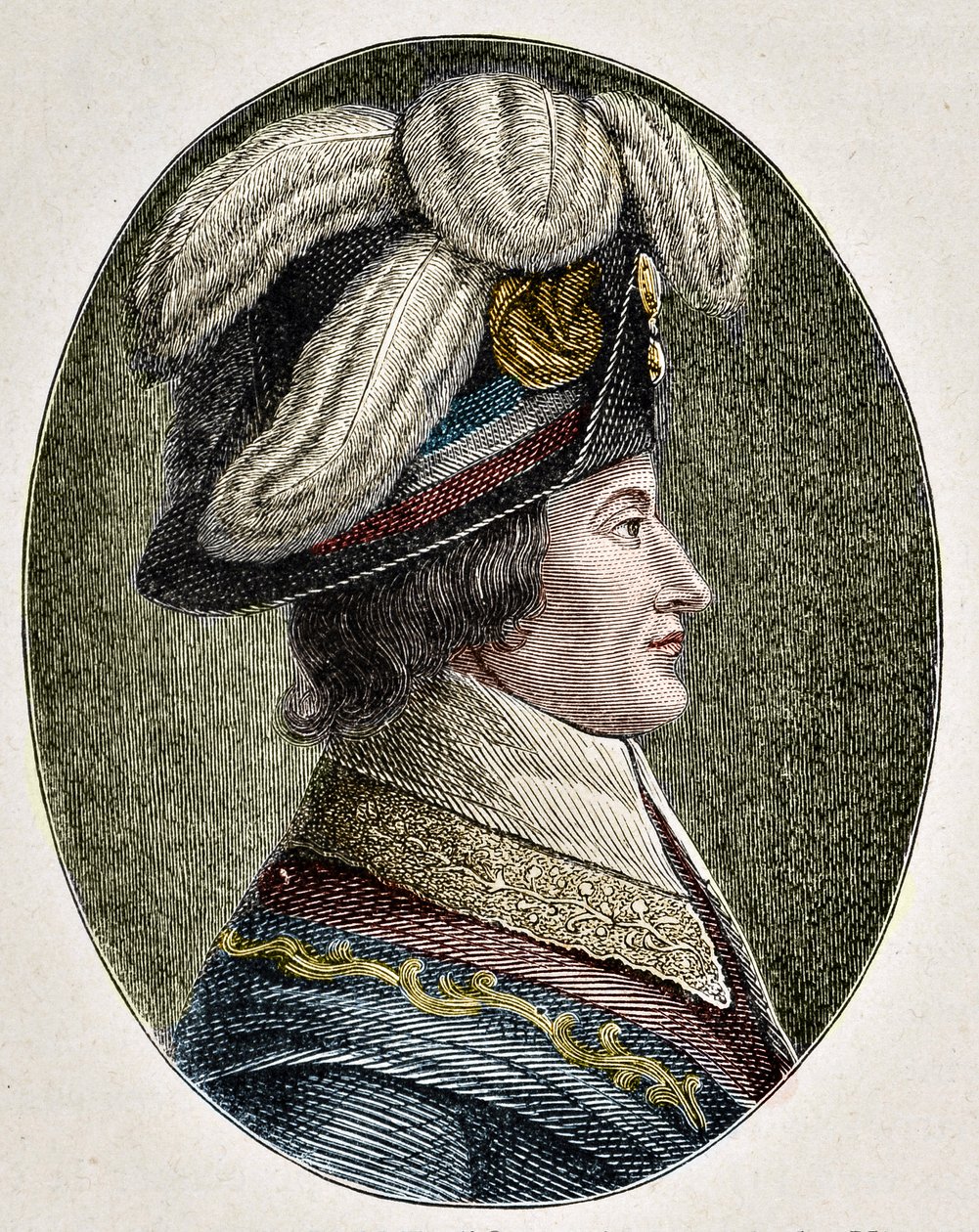 Portræt af Lazarus Nicolas Marguerite Carnot (1753-1823), fransk politiker. af Anonymous Anonymous