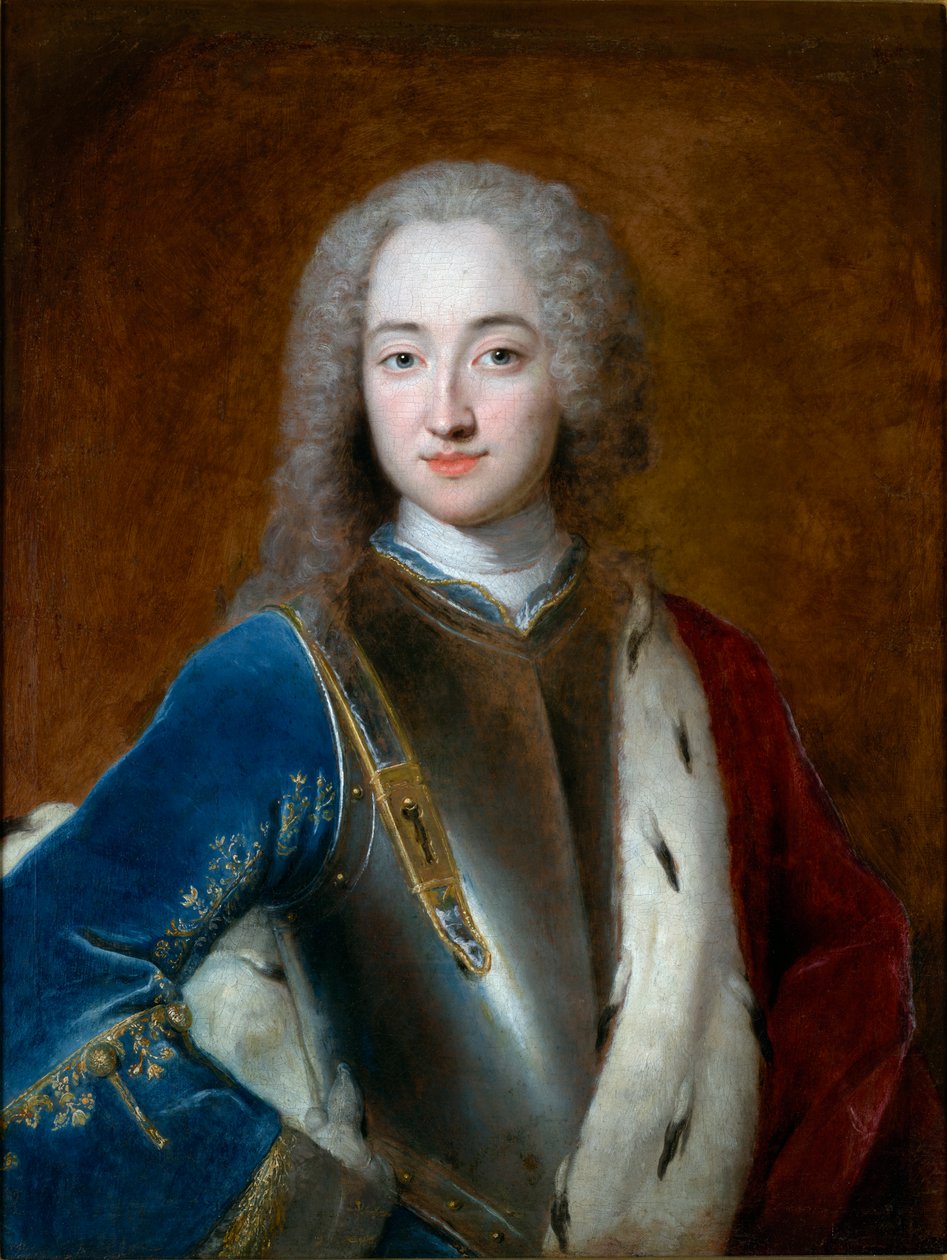 Portræt af Michał Fryderyk Czartoryski (1696-1775) (olie på lærred) af Anonymous Anonymous
