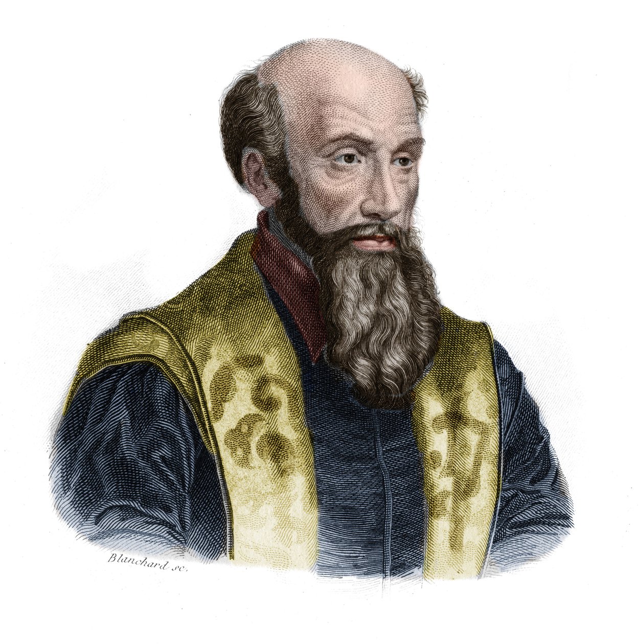 Portræt af Michel de L