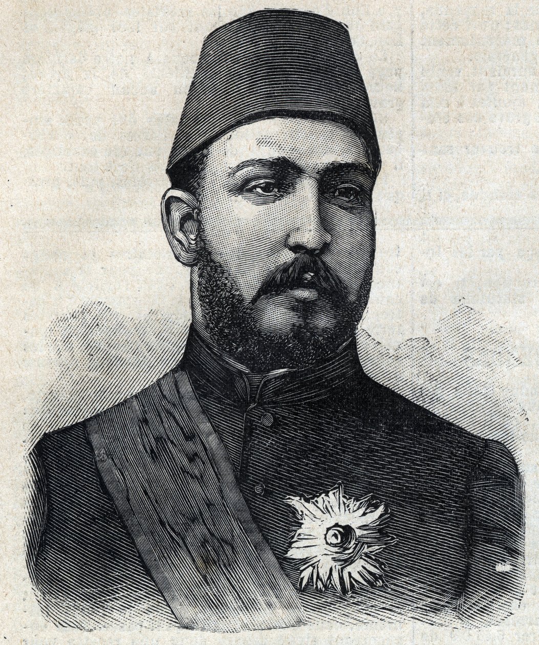 Portræt af F Muhammad Tawfiq (R Muhammad Tawfiq af Anonymous Anonymous