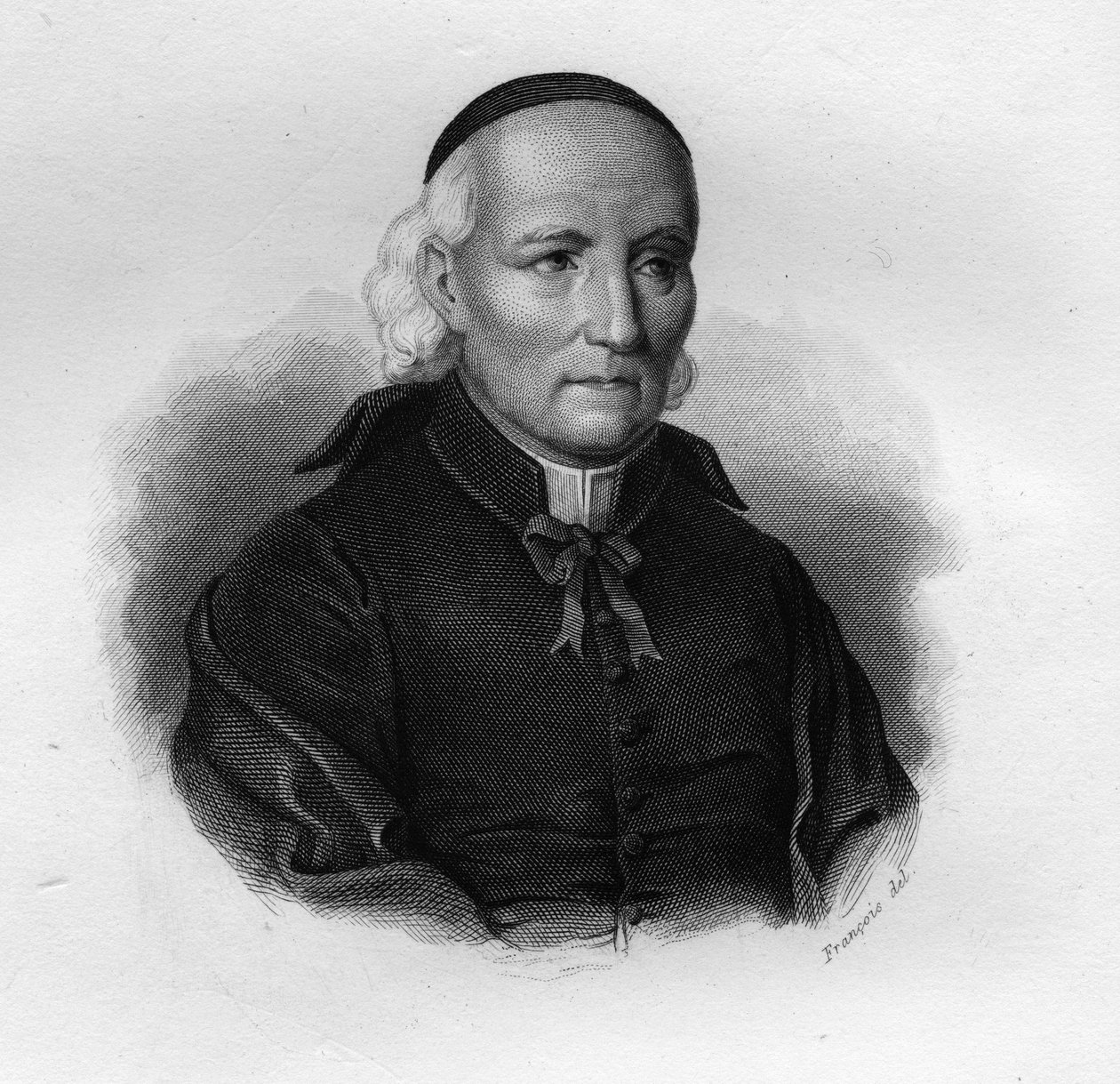 Portræt af Nicola Sottile (1751-1832), Novara kanon I "" Portrætter og historie af nyttige mænd: mænd og kvinder i alle lande og af alle forhold, som har erhvervet rettigheder til anerkendelse af mænd"" udgivet og propaganda af Societe Montyon og Fra af Anonymous Anonymous