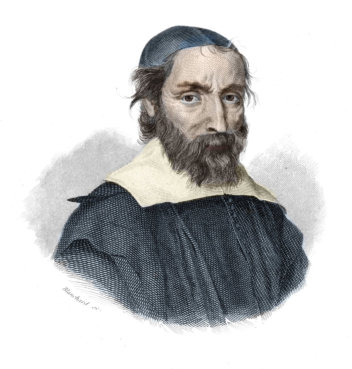 Portræt af Nicolas Claude (Nicolas-Claude) Fabri DE PEIRESC (de Peyresc), astronom af Anonymous Anonymous
