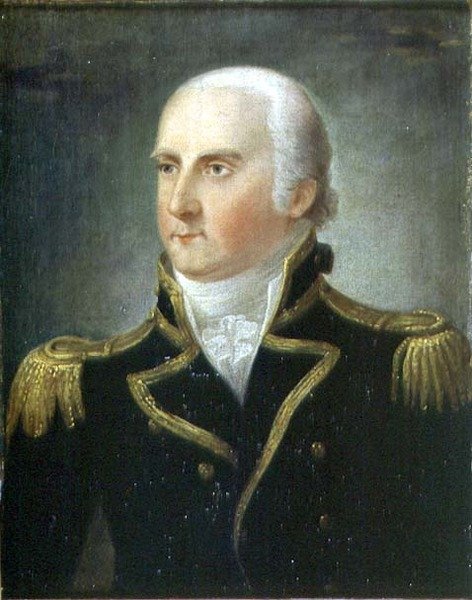 Portræt af Philip Gidley King, ca. 1800 af Anonymous Anonymous