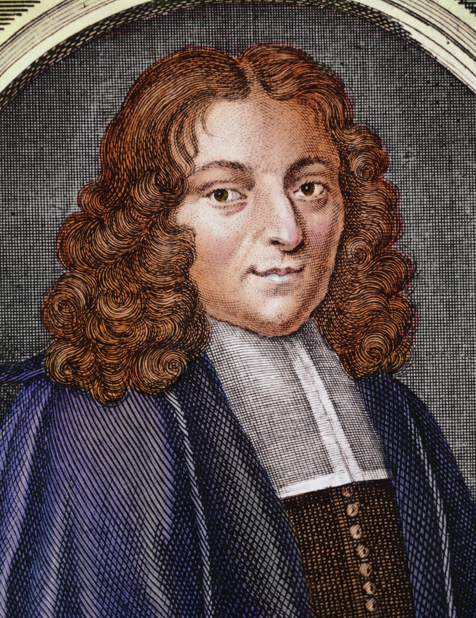 Portræt af Pierre Bayle, fransk forfatter og filosof (gravering) af Anonymous Anonymous