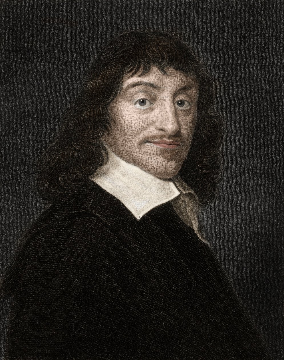 Portræt af Rene Descartes (1596-1650), engelsk filosof og forfatter af Anonymous Anonymous
