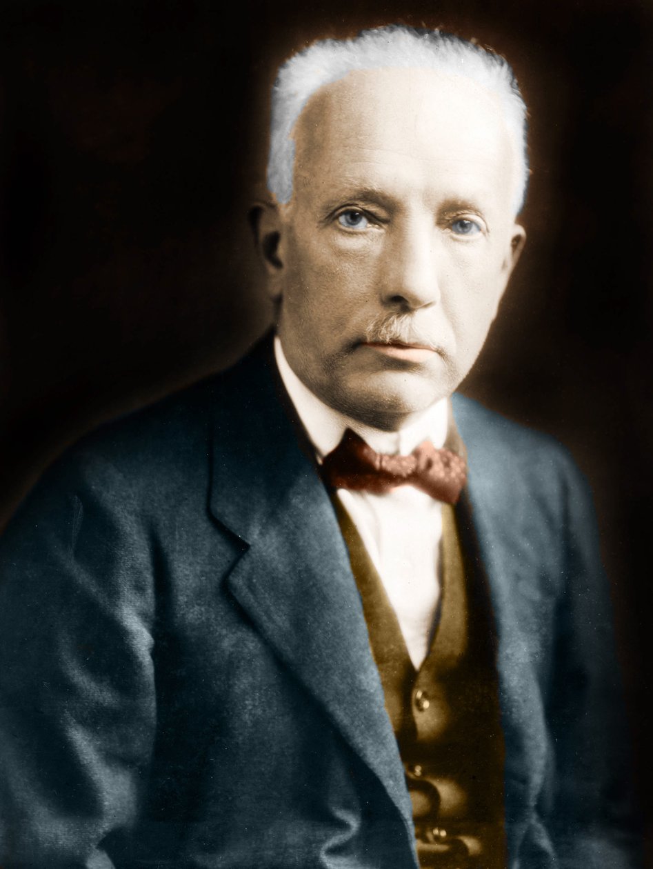 Portræt af Richard Strauss (1864-1949), tysk komponist af Anonymous Anonymous