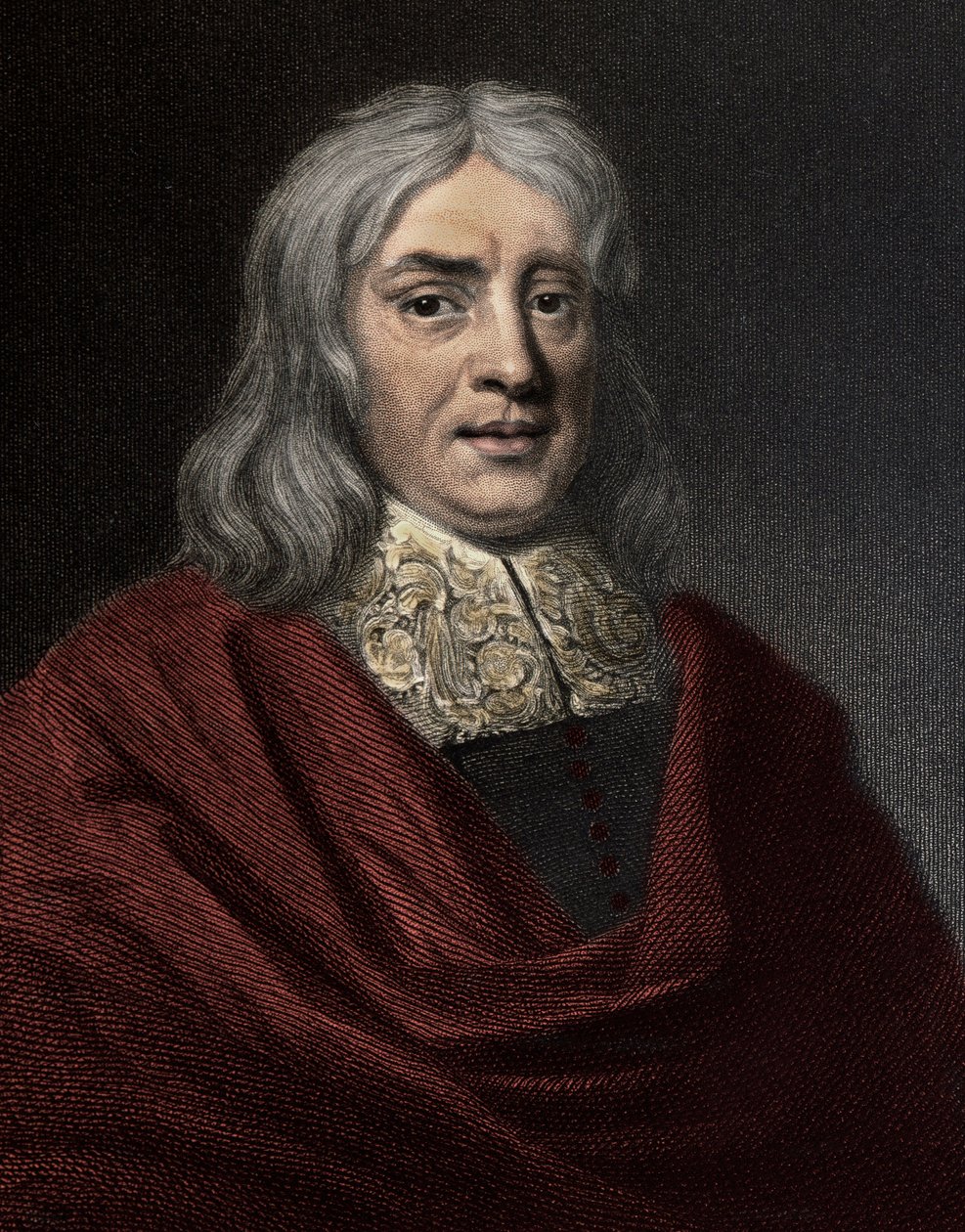 Portræt af Thomas Sydenham (1624-1689), engelsk læge - Thomas Sydenham 1624-1689, engelsk læge af Anonymous Anonymous