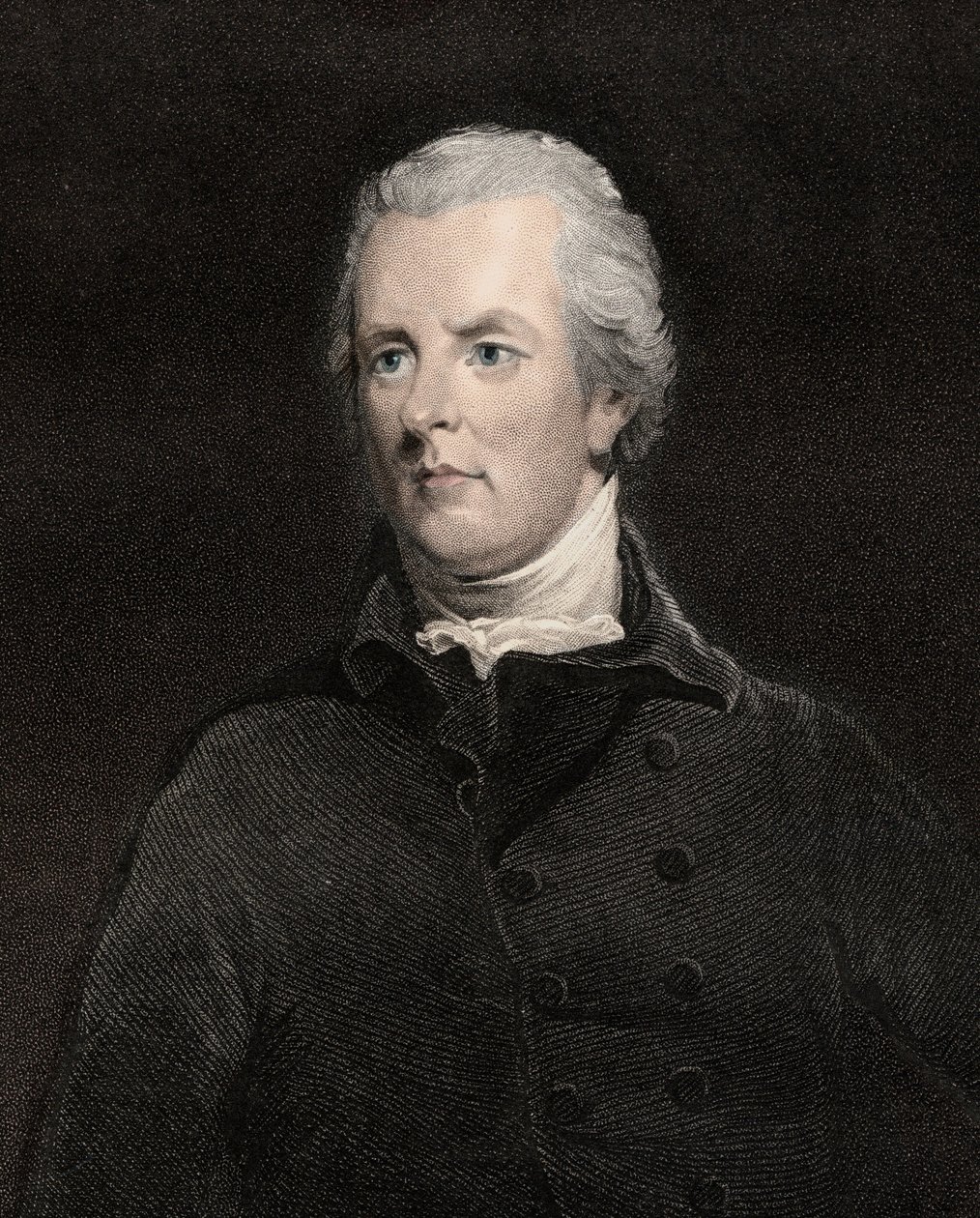 Portræt af William Pitt den unge (1759-1806), britisk premierminister af Anonymous Anonymous