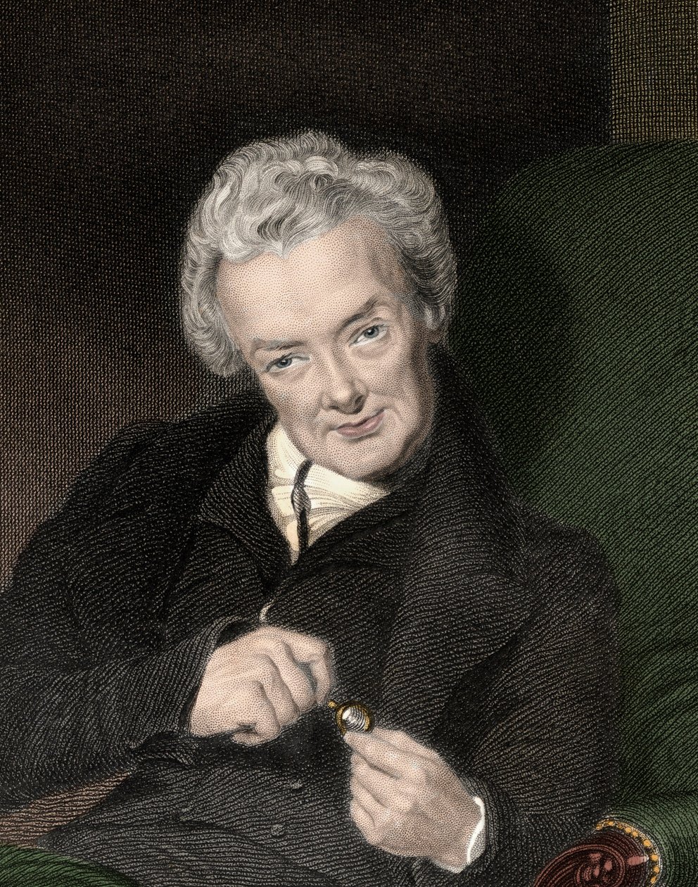 Portræt af William Wilberforce (1759-1833), engelsk politiker - William Wilberforce af Anonymous Anonymous