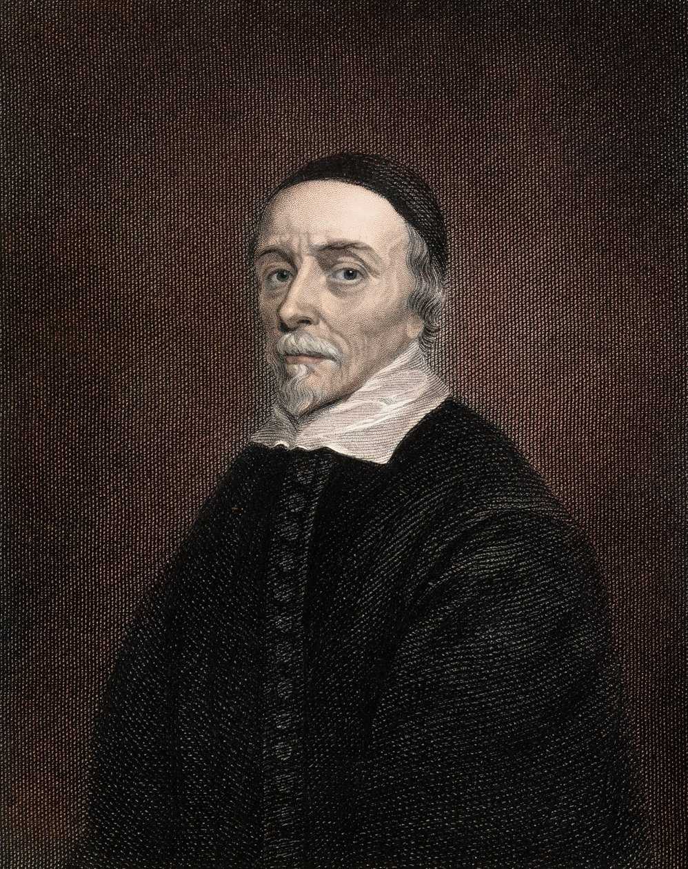 Portræt af den engelske læge Sir William Harvey 1578-1657 af Anonymous Anonymous