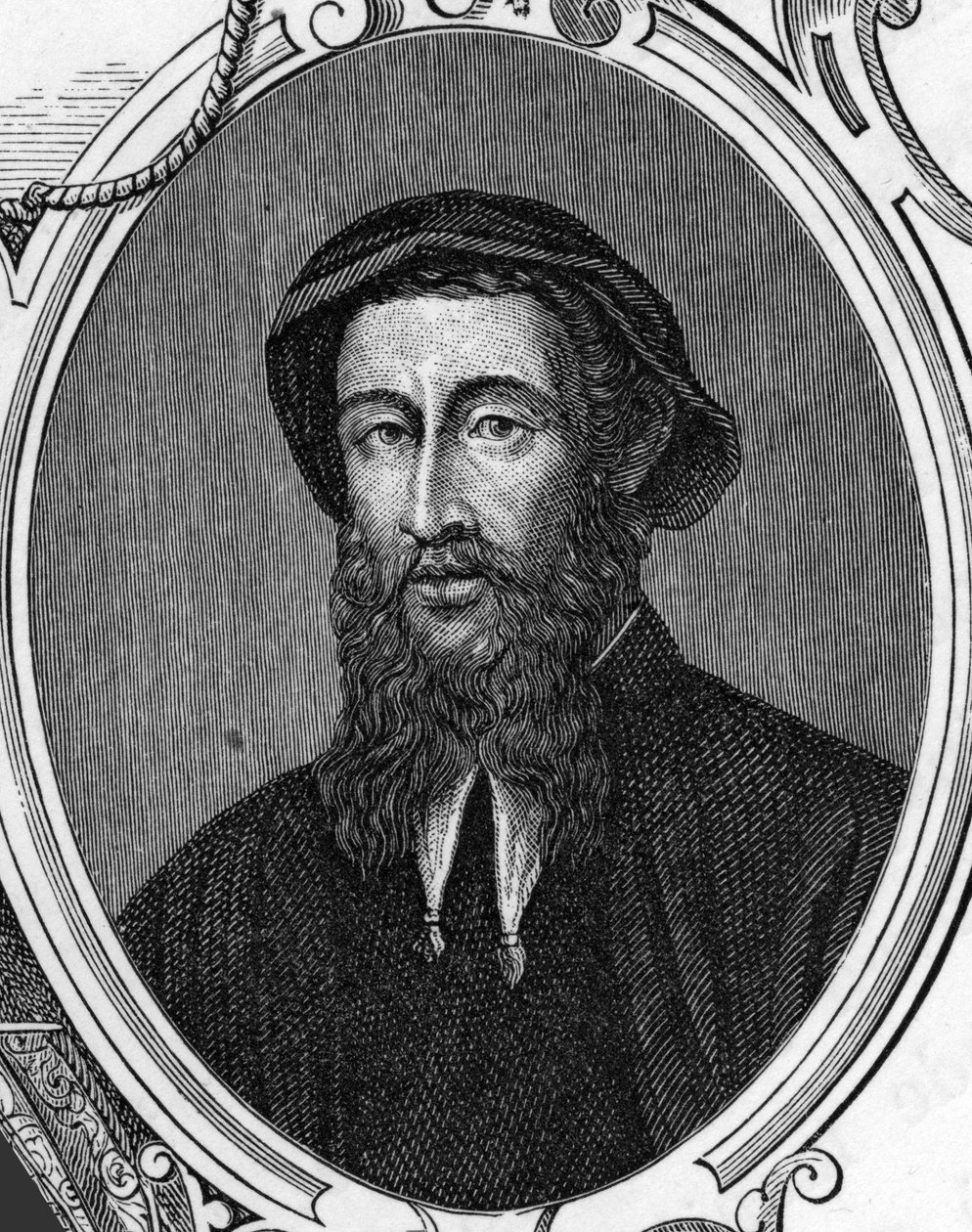 Portræt af den italienske maler Giovanni Antonio de 