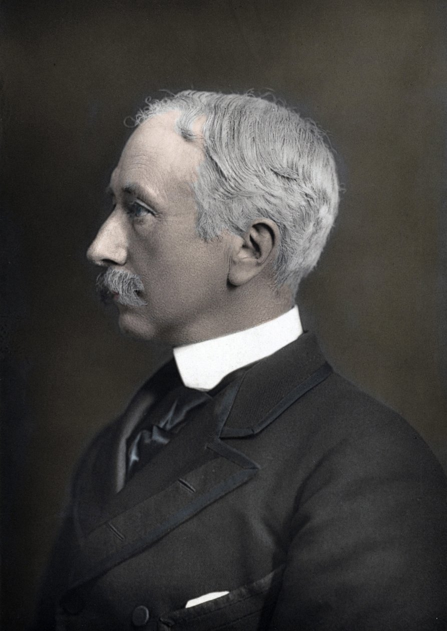Portræt af Marechal Viscount Garnet Joseph Wolseley (1833-1913), øverstkommanderende for den britiske hær af Anonymous Anonymous