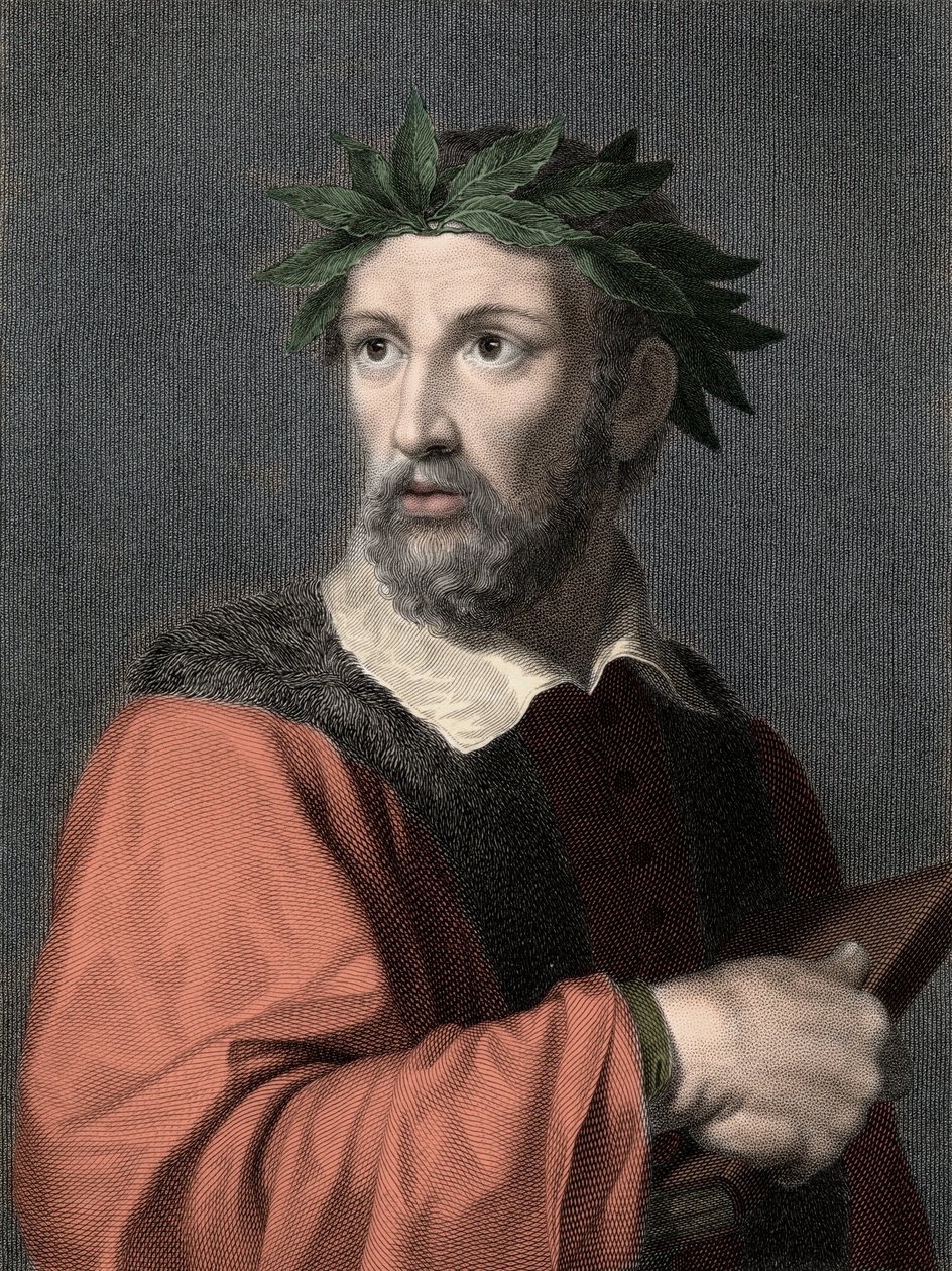 Portræt af forfatteren Torquato Tasso (Le Mupe af Anonymous Anonymous