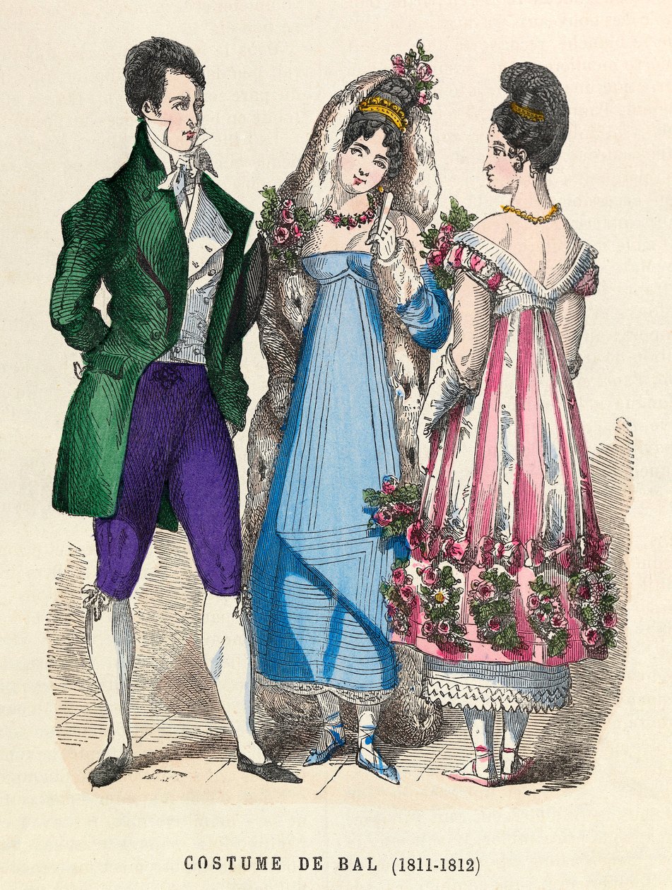 Baldragter i 1811 - 1812 - privat samling af Anonymous Anonymous