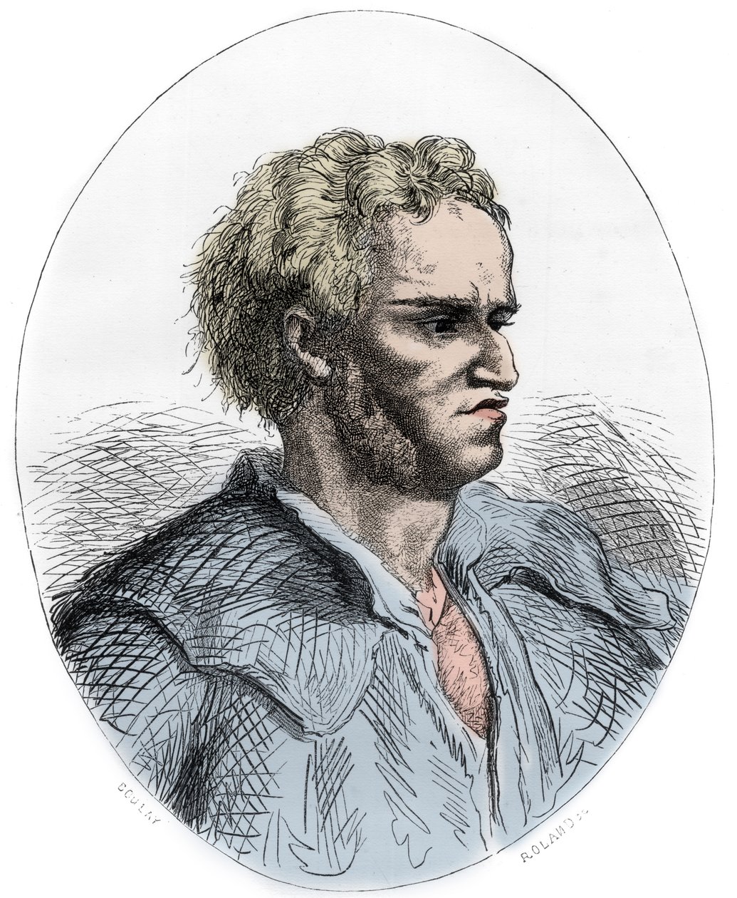 Robert Francois Damiens (Robert Francois Damier af Anonymous Anonymous