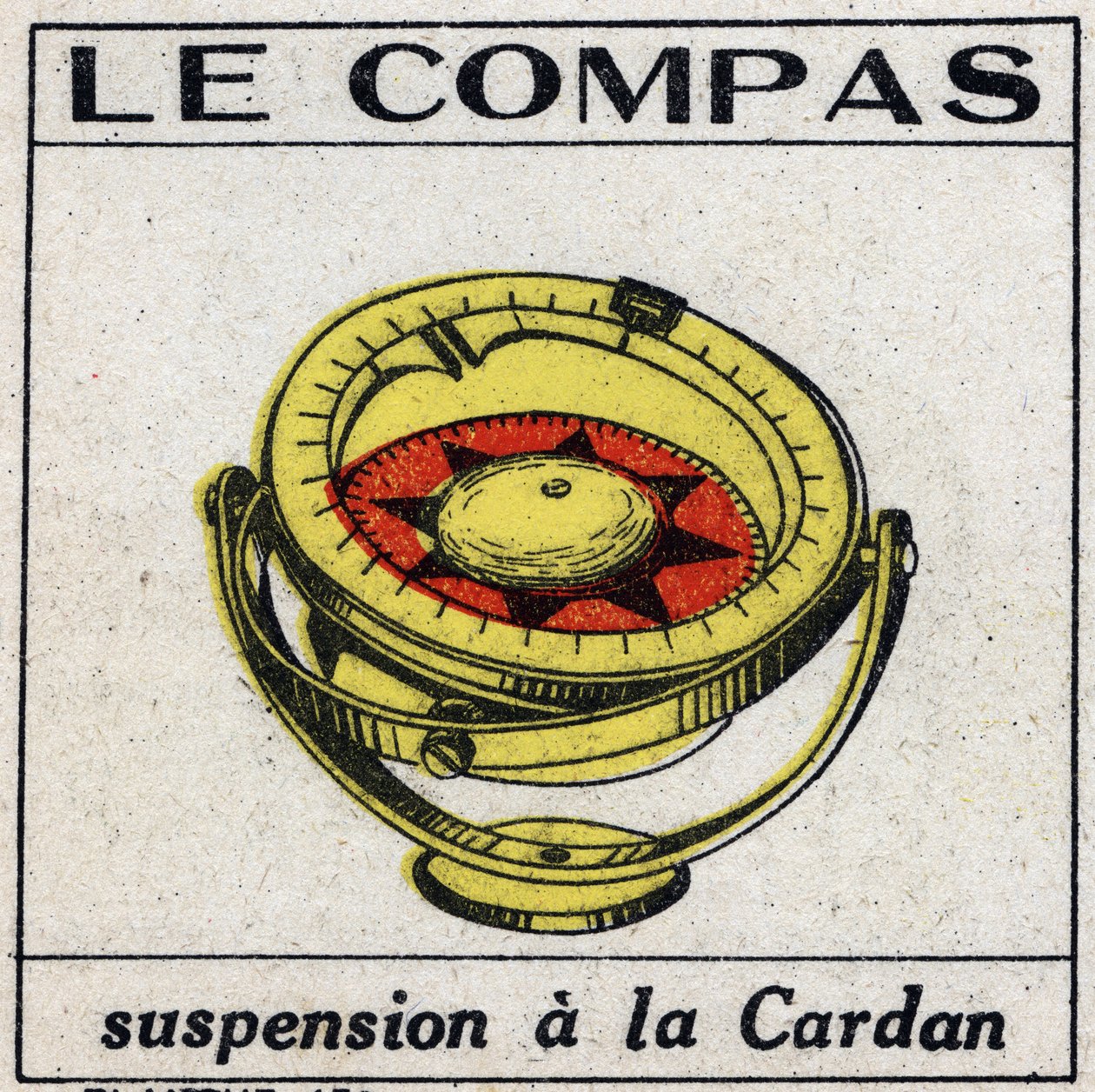 Terrestrisk magnetisme: Comppas