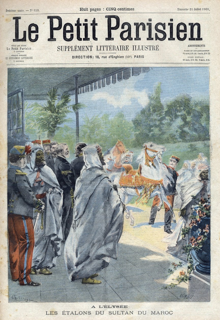 Hingstene fra Abd al-Aziz (eller Abd al-Aziz af Anonymous Anonymous