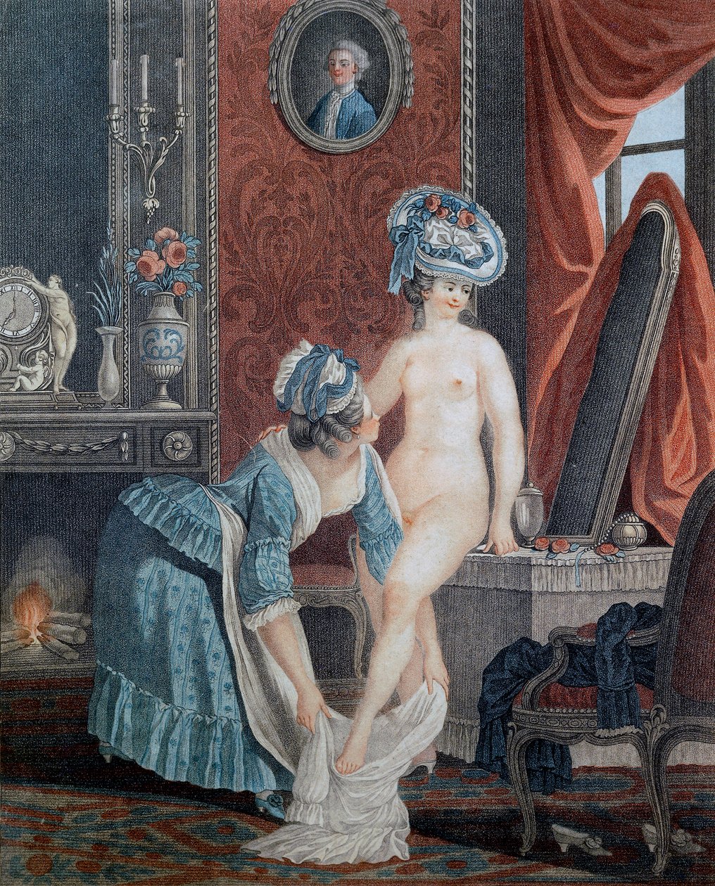 Toilettet af Louis Marin Bonnet (1736 - 1793). af Anonymous Anonymous