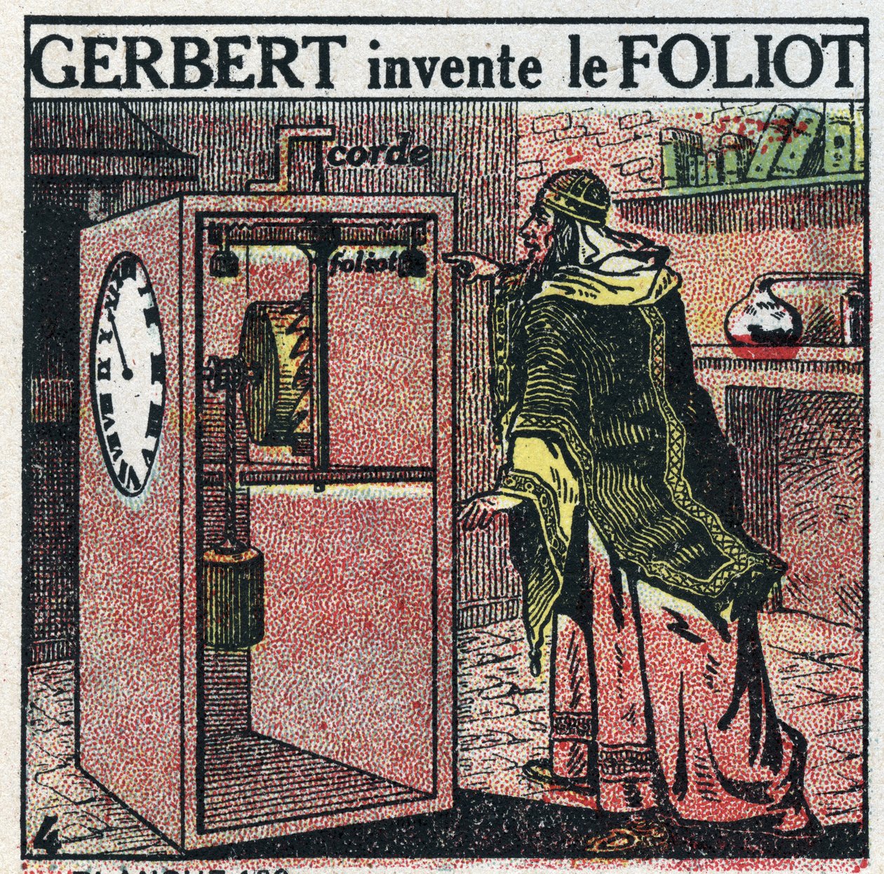 Tid: uret har vægt. Gerbert d